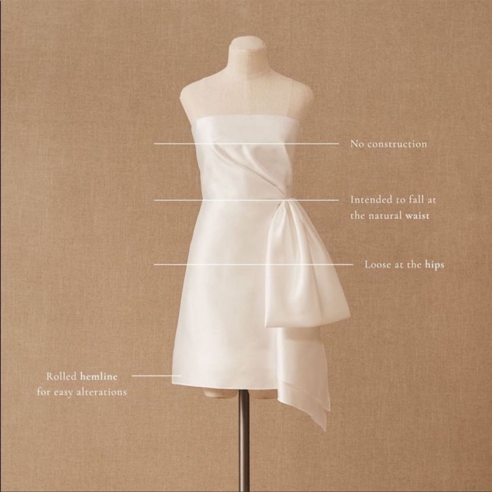 BHLDN Sachin & Babi Verdance Mini Dress Size 4 - Picture 2 of 6